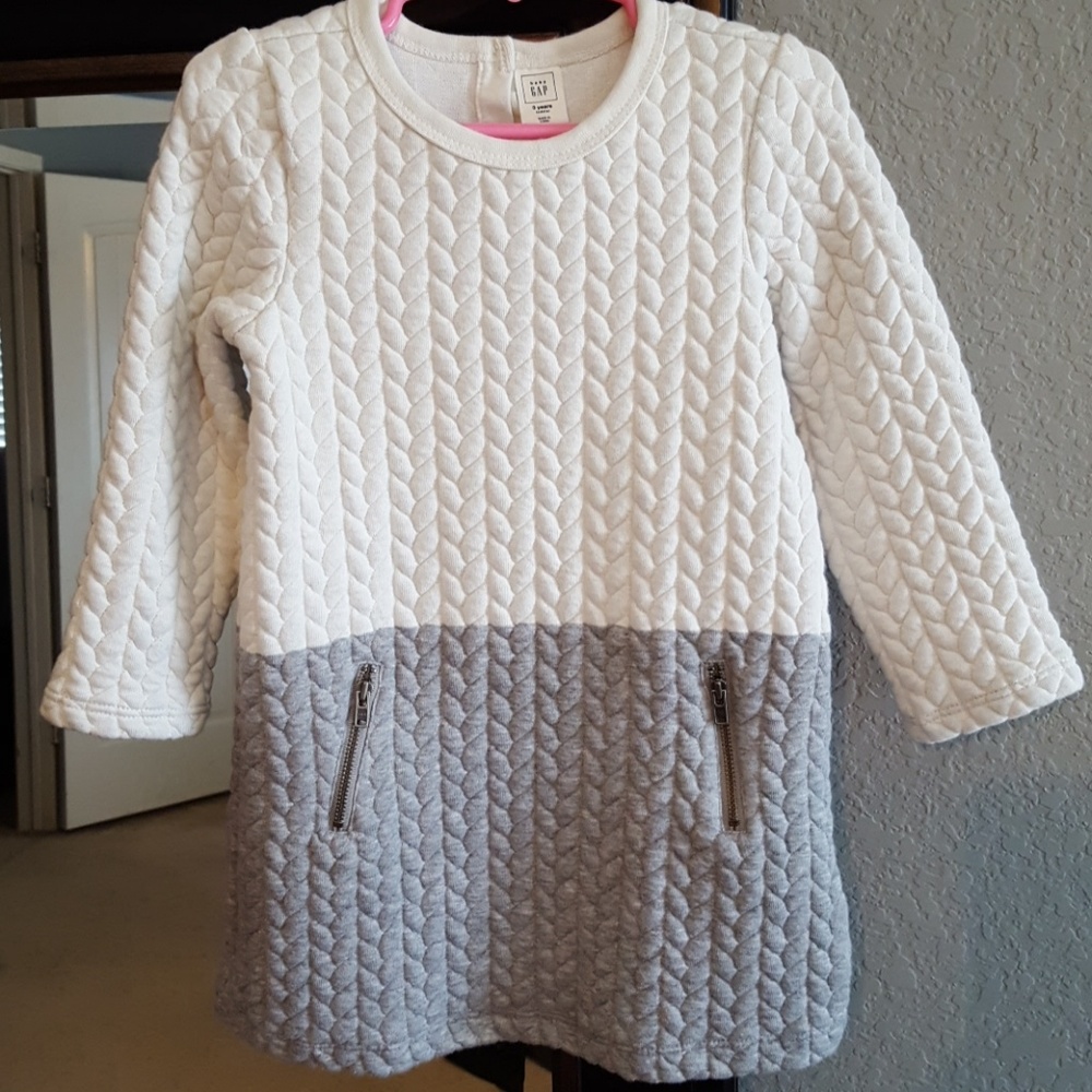 Sweater dress